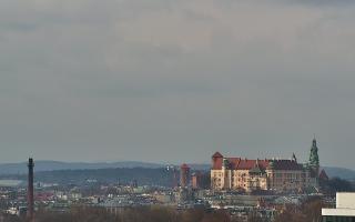 Kraków - rondo Mogilskie - 17-03-2026 08:32