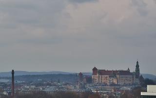 Kraków - rondo Mogilskie - 17-03-2026 08:39