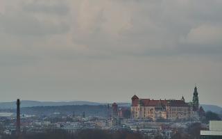 Kraków - rondo Mogilskie - 17-03-2026 08:47