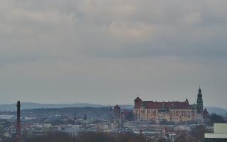 Kraków - rondo Mogilskie - 17-03-2026 08:55