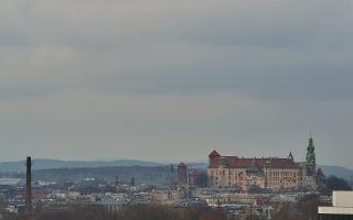 Kraków - rondo Mogilskie - 17-03-2026 09:02