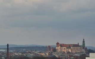 Kraków - rondo Mogilskie - 17-03-2026 09:10