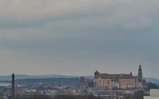 Kraków - rondo Mogilskie - 17-03-2026 09:17