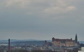 Kraków - rondo Mogilskie - 17-03-2026 09:40