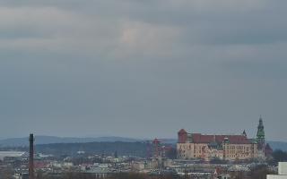 Kraków - rondo Mogilskie - 17-03-2026 09:55