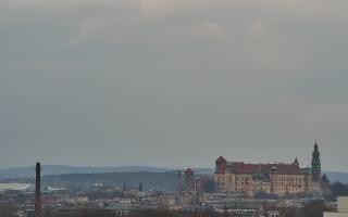 Kraków - rondo Mogilskie - 17-03-2026 10:26