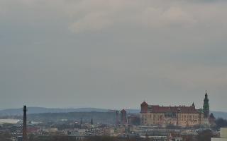 Kraków - rondo Mogilskie - 17-03-2026 10:33