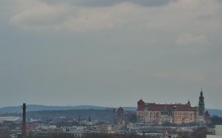 Kraków - rondo Mogilskie - 17-03-2026 10:41