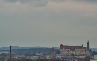 Kraków - rondo Mogilskie - 17-03-2026 10:48