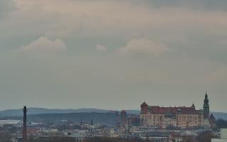 Kraków - rondo Mogilskie - 17-03-2026 10:56