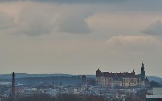 Kraków - rondo Mogilskie - 17-03-2026 11:19