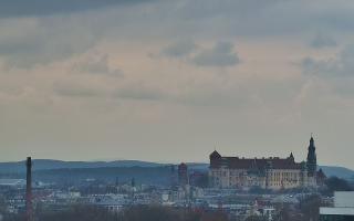 Kraków - rondo Mogilskie - 17-03-2026 11:34