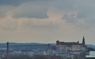 Kraków - rondo Mogilskie - 17-03-2026 11:42