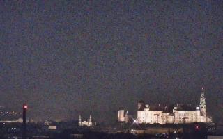 Kraków - rondo Mogilskie - 21-03-2026 22:16