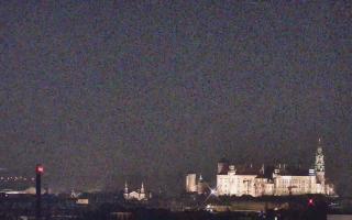 Kraków - rondo Mogilskie - 21-03-2026 22:46