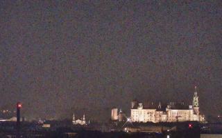 Kraków - rondo Mogilskie - 22-03-2026 00:02