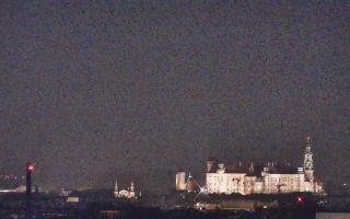 Kraków - rondo Mogilskie - 22-03-2026 00:09