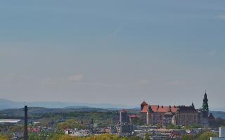 Kraków - rondo Mogilskie - 28-04-2026 10:38