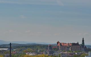 Kraków - rondo Mogilskie - 28-04-2026 10:53