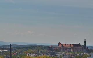 Kraków - rondo Mogilskie - 28-04-2026 11:01