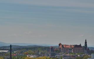 Kraków - rondo Mogilskie - 28-04-2026 11:08