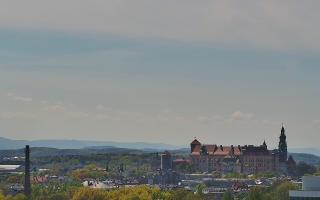 Kraków - rondo Mogilskie - 28-04-2026 11:46