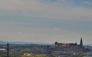 Kraków - rondo Mogilskie - 28-04-2026 12:09