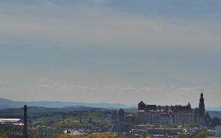 Kraków - rondo Mogilskie - 28-04-2026 12:32