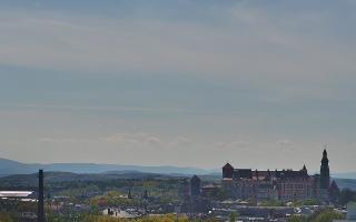 Kraków - rondo Mogilskie - 28-04-2026 12:39