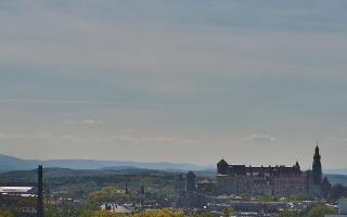 Kraków - rondo Mogilskie - 28-04-2026 12:47