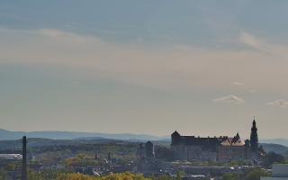 Kraków - rondo Mogilskie - 28-04-2026 14:56