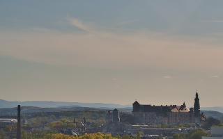 Kraków - rondo Mogilskie - 28-04-2026 15:04