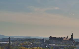 Kraków - rondo Mogilskie - 28-04-2026 15:19