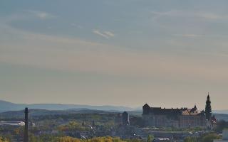 Kraków - rondo Mogilskie - 28-04-2026 15:27