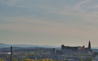 Kraków - rondo Mogilskie - 28-04-2026 15:49