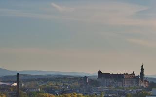 Kraków - rondo Mogilskie - 28-04-2026 16:20