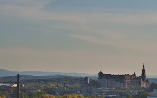 Kraków - rondo Mogilskie - 28-04-2026 16:27