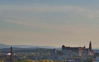 Kraków - rondo Mogilskie - 28-04-2026 16:35