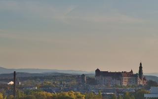 Kraków - rondo Mogilskie - 28-04-2026 16:42