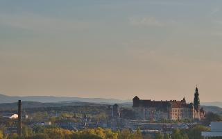 Kraków - rondo Mogilskie - 28-04-2026 16:50