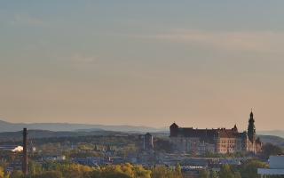 Kraków - rondo Mogilskie - 28-04-2026 16:58