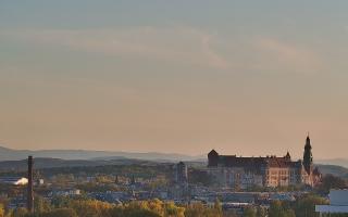 Kraków - rondo Mogilskie - 28-04-2026 17:05