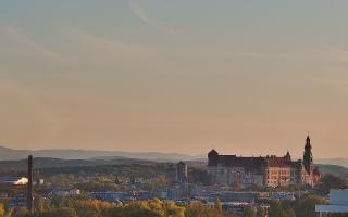 Kraków - rondo Mogilskie - 28-04-2026 17:13