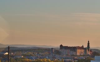 Kraków - rondo Mogilskie - 28-04-2026 17:20