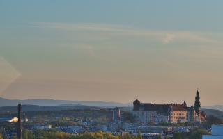 Kraków - rondo Mogilskie - 28-04-2026 17:28