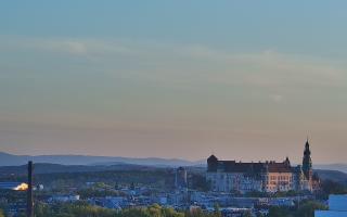 Kraków - rondo Mogilskie - 28-04-2026 17:36