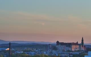 Kraków - rondo Mogilskie - 28-04-2026 17:43