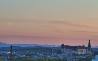 Kraków - rondo Mogilskie - 28-04-2026 17:51