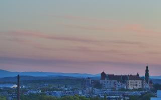 Kraków - rondo Mogilskie - 28-04-2026 17:58