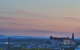 Kraków - rondo Mogilskie - 28-04-2026 18:06